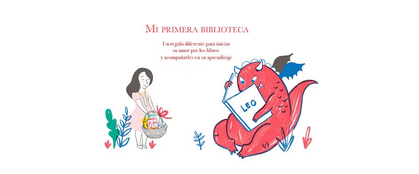 Ilustraciones para El Dragón Lector 3
