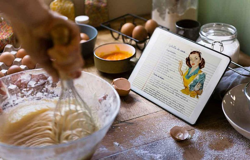 Léia's Recipes - Rescue of good sensations - Storytelling
