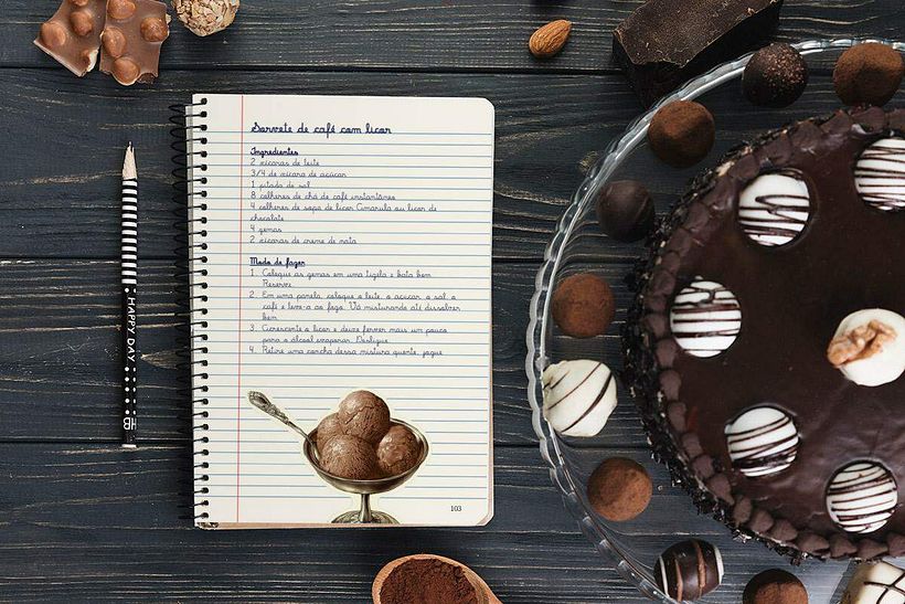 Léia's Recipes - Rescue of good sensations - Storytelling
