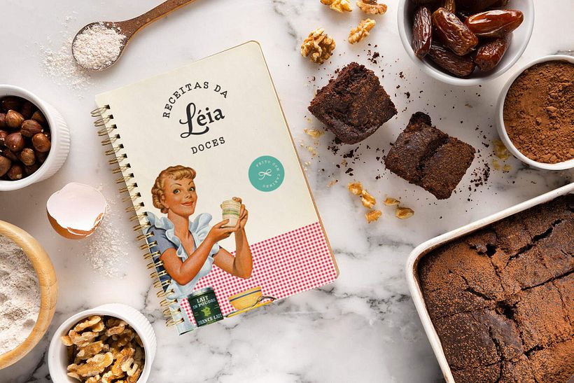 Léia's Recipes - Rescue of good sensations - Storytelling