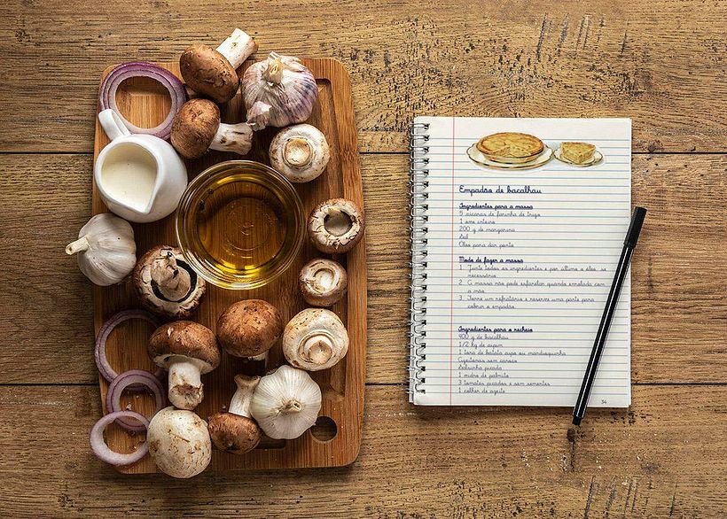 Léia's Recipes - Rescue of good sensations - Storytelling