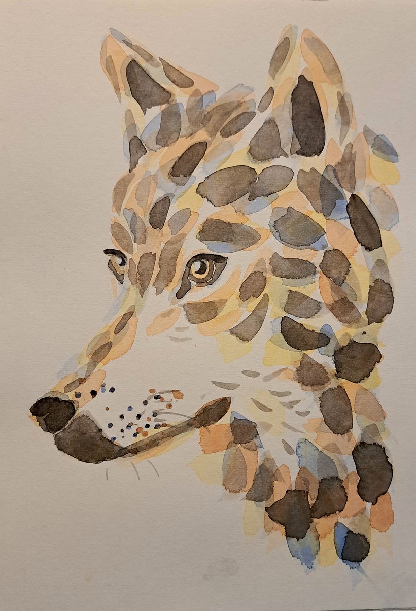 My project for course: Experimental Watercolor Techniques for Beginners 2