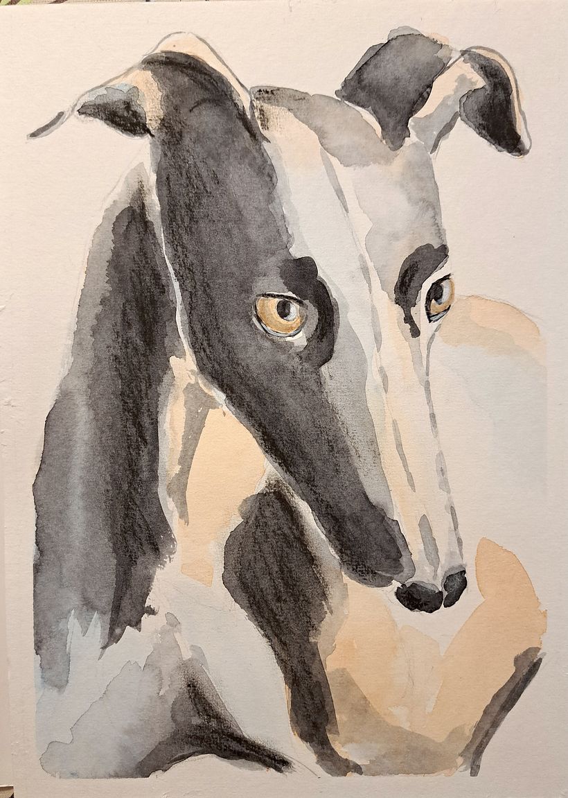 My project for course: Experimental Watercolor Techniques for Beginners 4