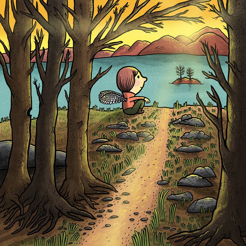 My project for course: Moody Digital Illustration with Procreate 2