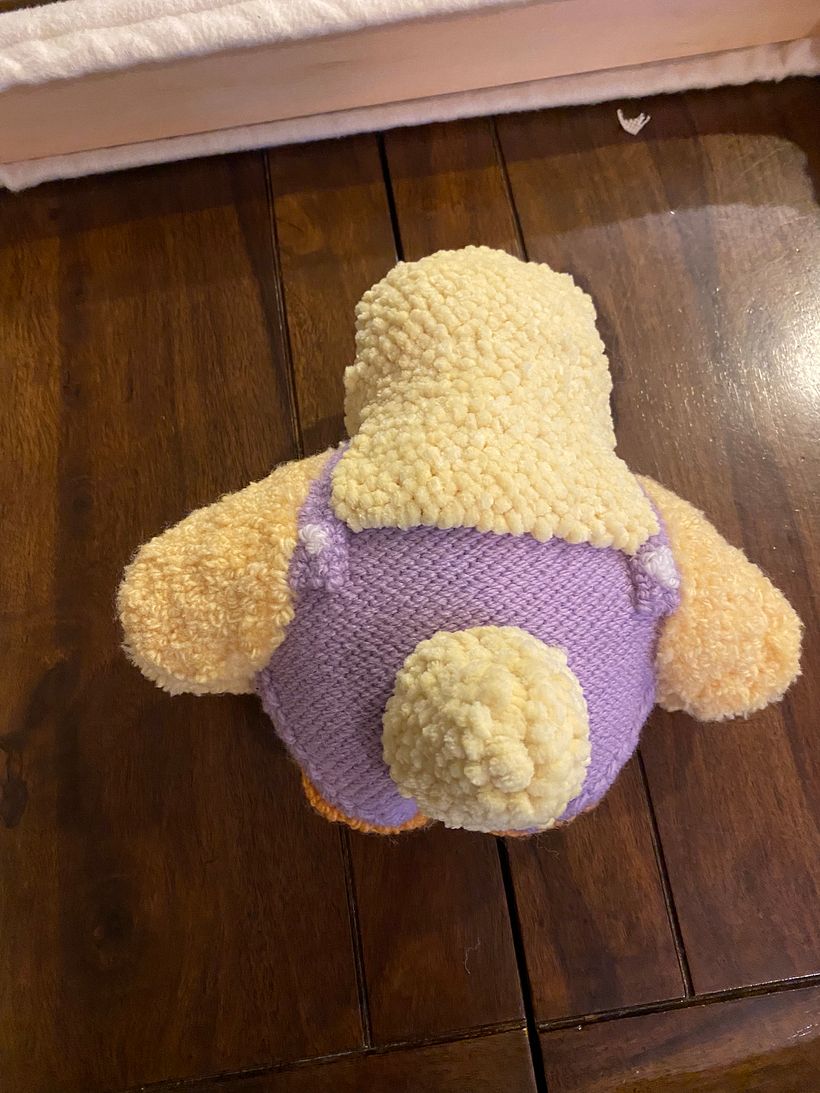 My project for course: Design and Embroidery of Dolls with Punch Needle  5