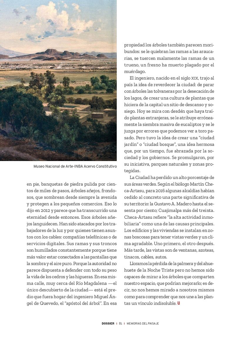 Esta es la versión final del texto publicado por la Revista de la Universidad en 2022. 