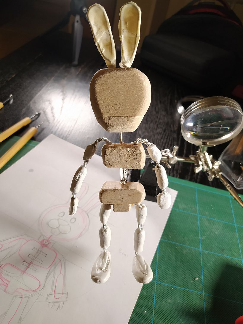 My first armature