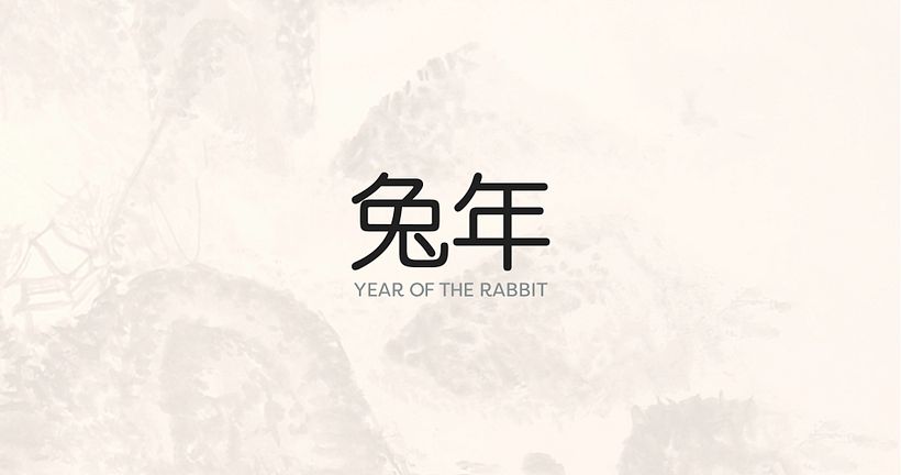 Year of the Rabbit Stop Motion 1