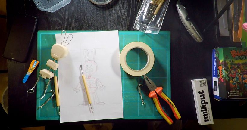 Year of the Rabbit Stop Motion 4