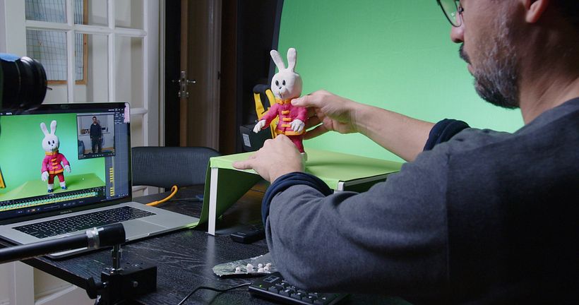 Year of the Rabbit Stop Motion 11