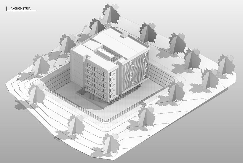 Mi proyecto del curso: Modelado de edificios paramétricos con Revit 4