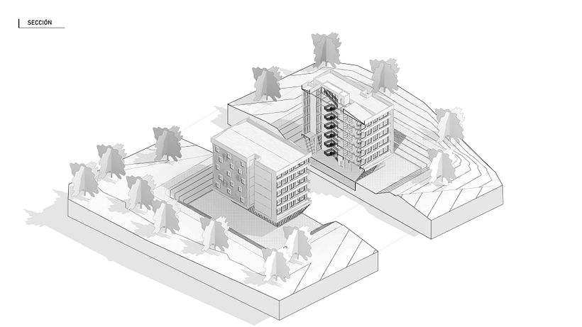Mi proyecto del curso: Modelado de edificios paramétricos con Revit 3
