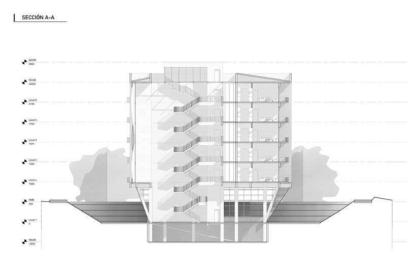 Mi proyecto del curso: Modelado de edificios paramétricos con Revit 2