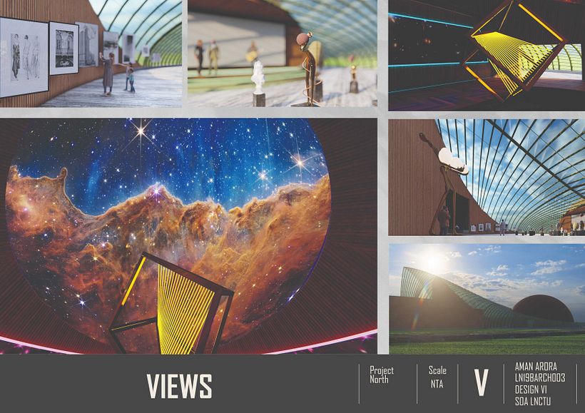 Bamboo + ETFE Art Gallery 3