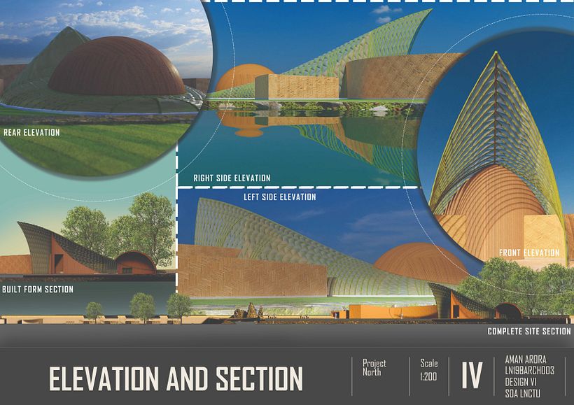 Bamboo + ETFE Art Gallery 4