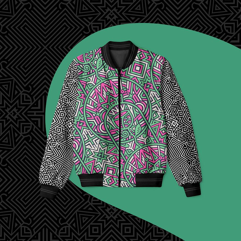 My project for course: Geometric Pattern Design 5