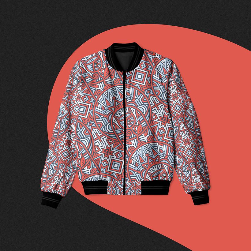 My project for course: Geometric Pattern Design 3