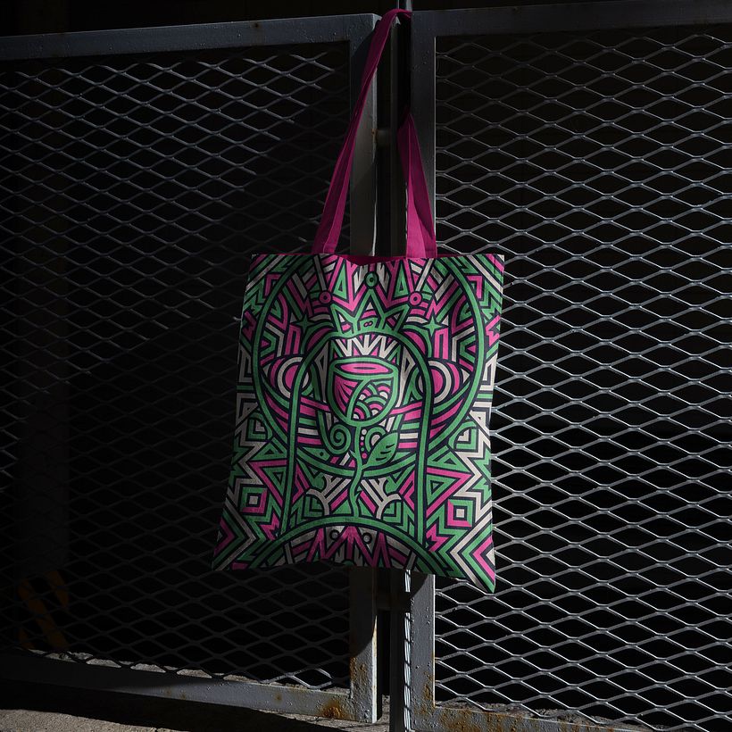 My project for course: Geometric Pattern Design 6