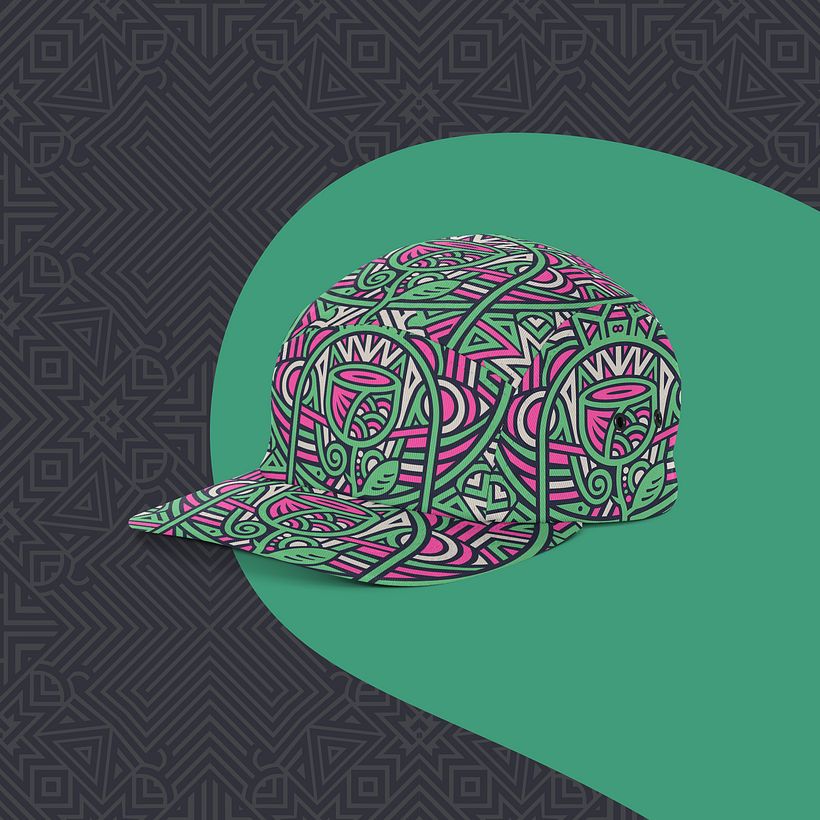 My project for course: Geometric Pattern Design 7