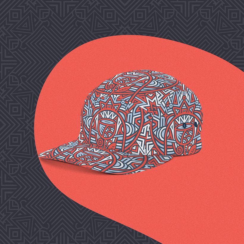 My project for course: Geometric Pattern Design 4