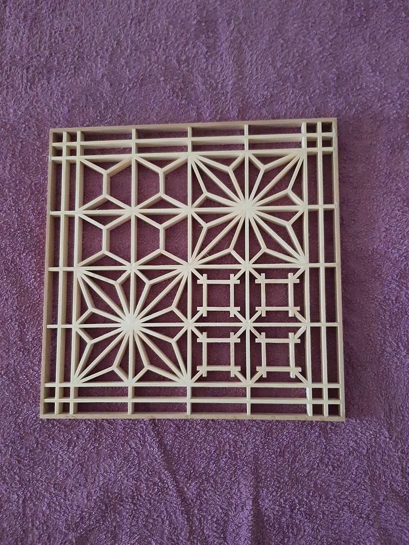 My course project: Kumiko: Discover the art of Japanese carpentry 4