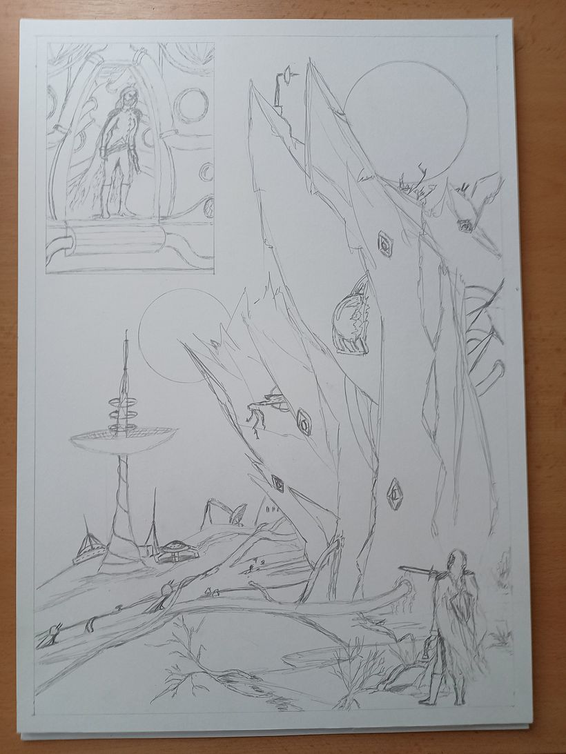 My project for course: Imaginary Worldbuilding for Comic Book Drawing 5