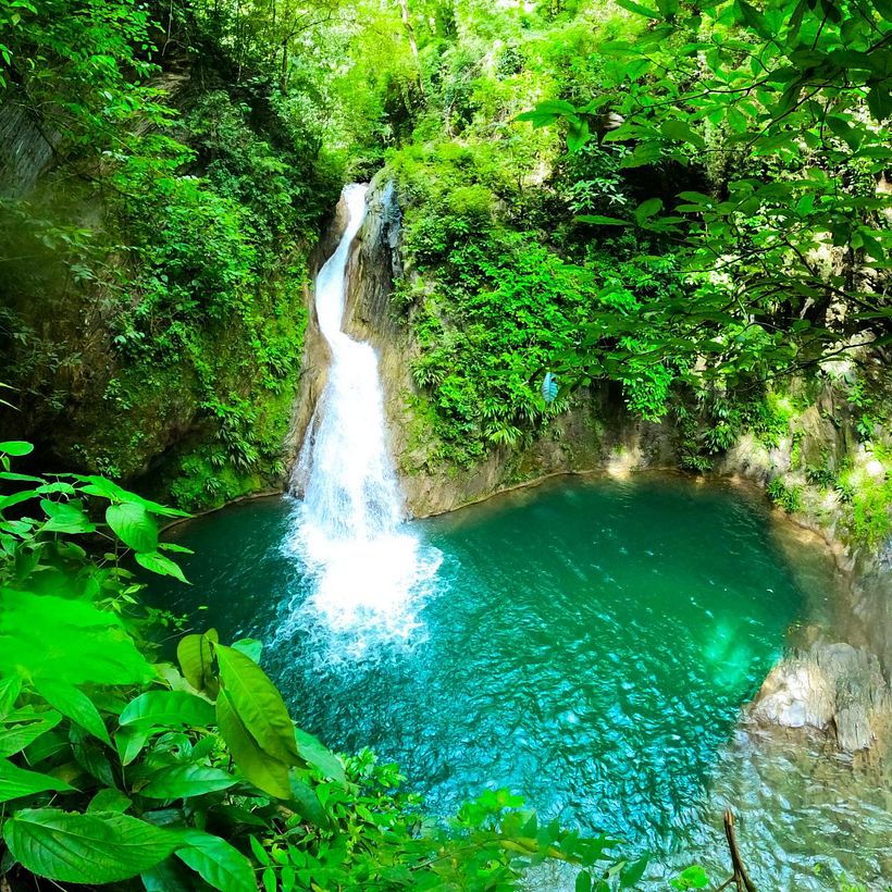 Pozo azul pero verde - 2021