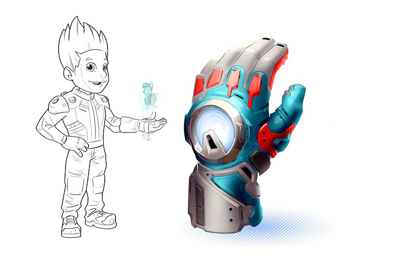 Paw Patrol movie gauntlet concepts  1