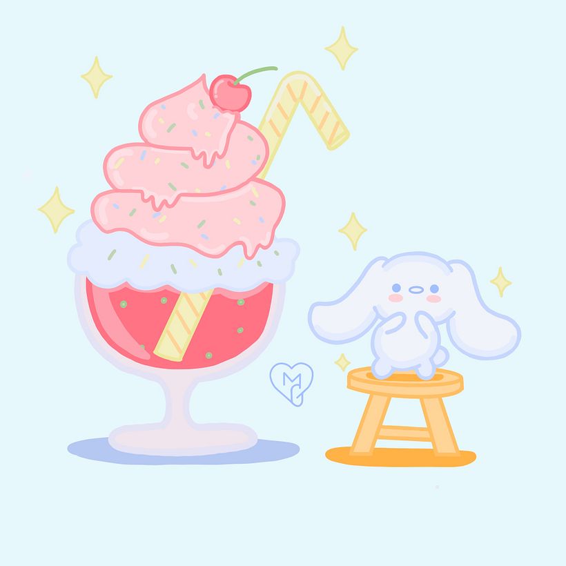 My project for course: Designing Kawaii Worlds: Spread Joy Through Illustration 1