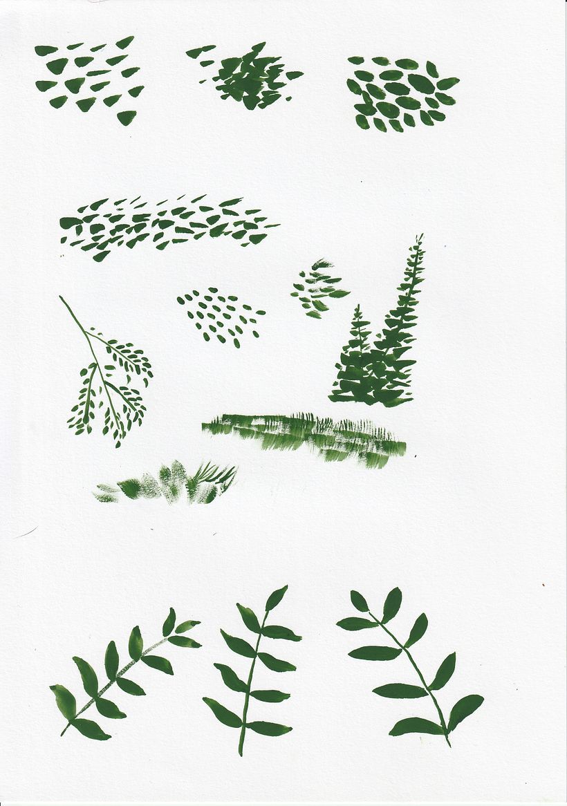 Practice 2.3  Of course, I used a lot of paper to practice...