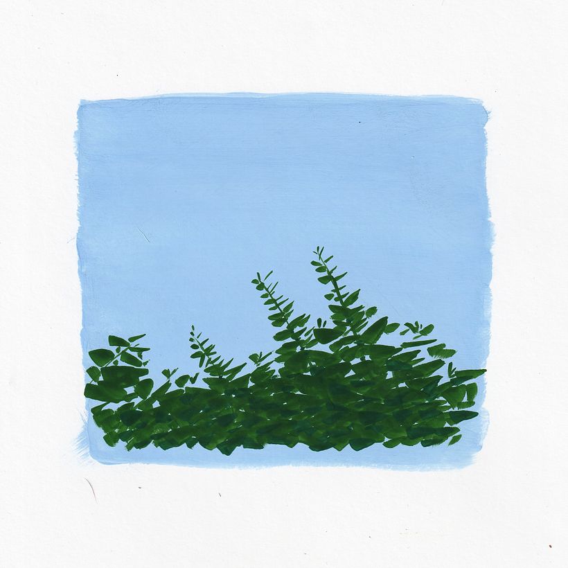 My project for course: Landscape Painting with Gouache for Beginners 4