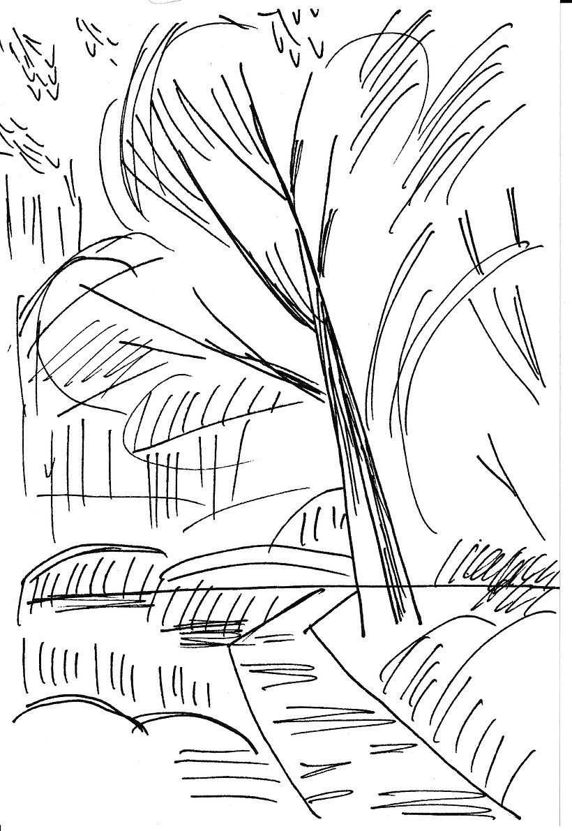 Sketch for the final project.