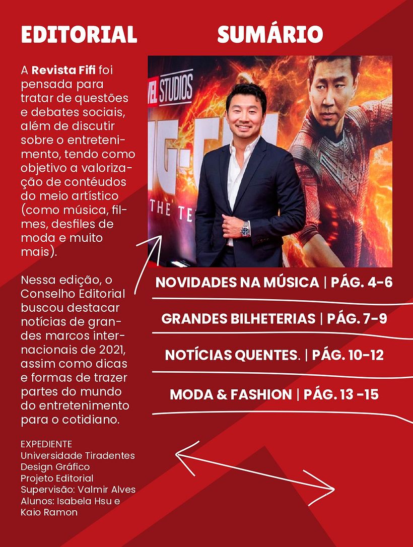 Projeto Editorial : Revista Fifi 3