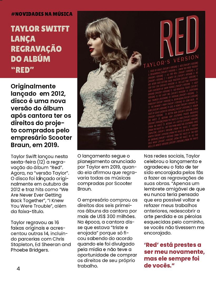 Projeto Editorial : Revista Fifi 4