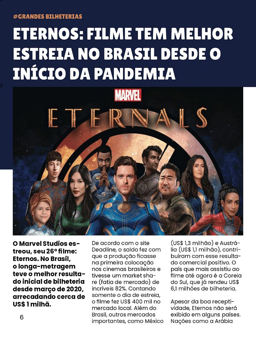 Projeto Editorial : Revista Fifi 6