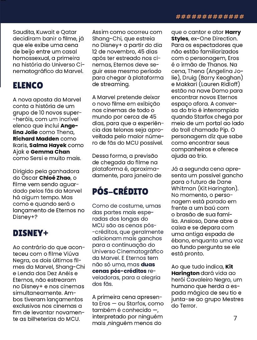 Projeto Editorial : Revista Fifi 7