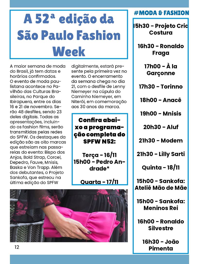 Projeto Editorial : Revista Fifi 12