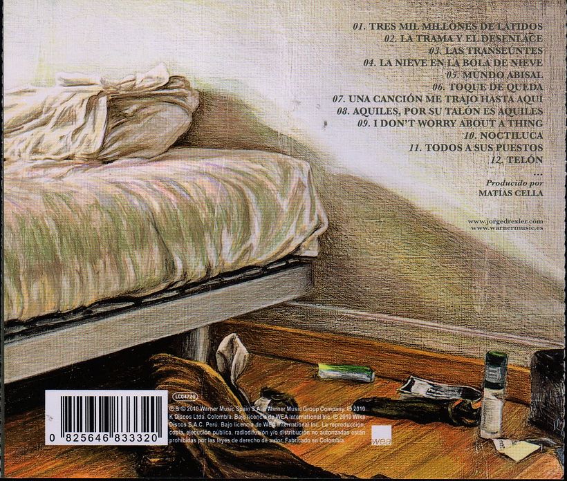 Jorge Drexler, Amar la trama 2