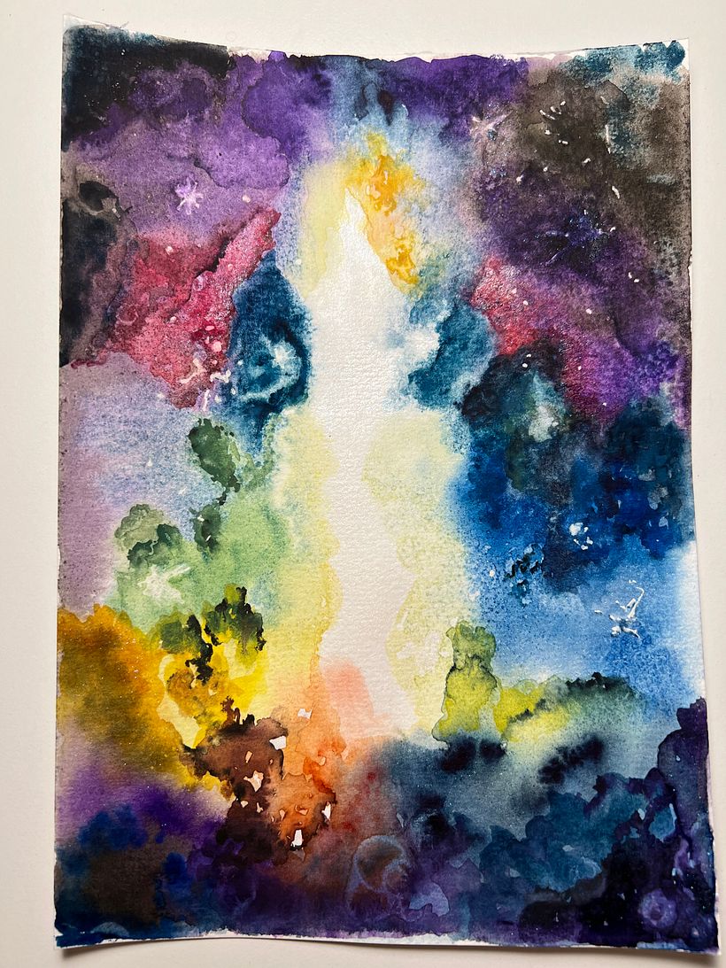 My project for course: Modern Watercolor Techniques 1