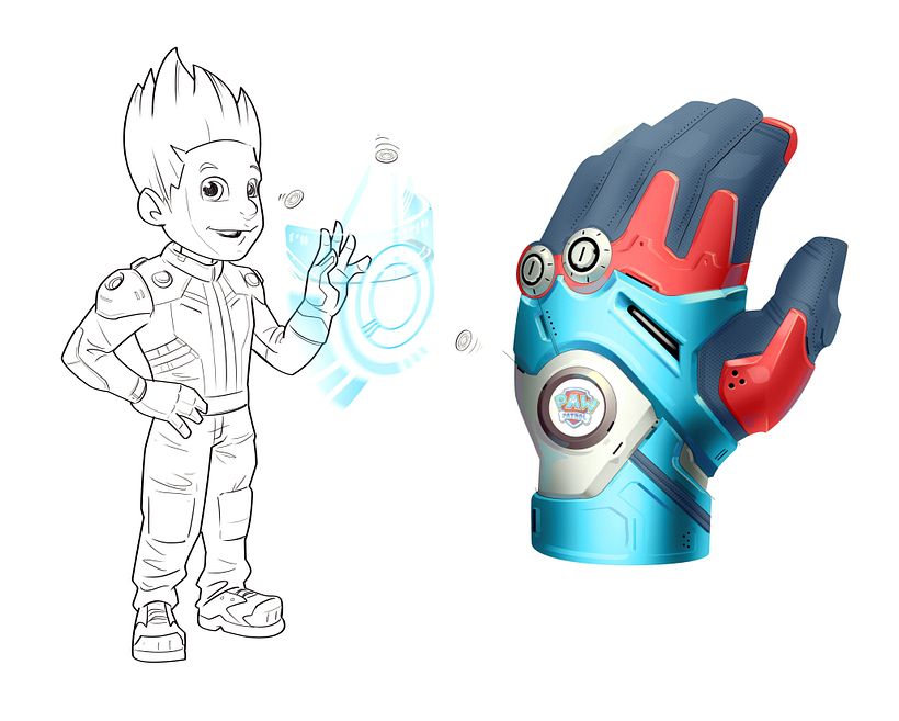 Paw Patrol movie gauntlet concepts  4