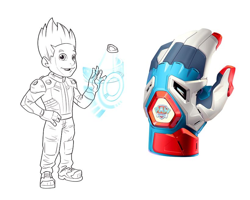 Paw Patrol movie gauntlet concepts  3