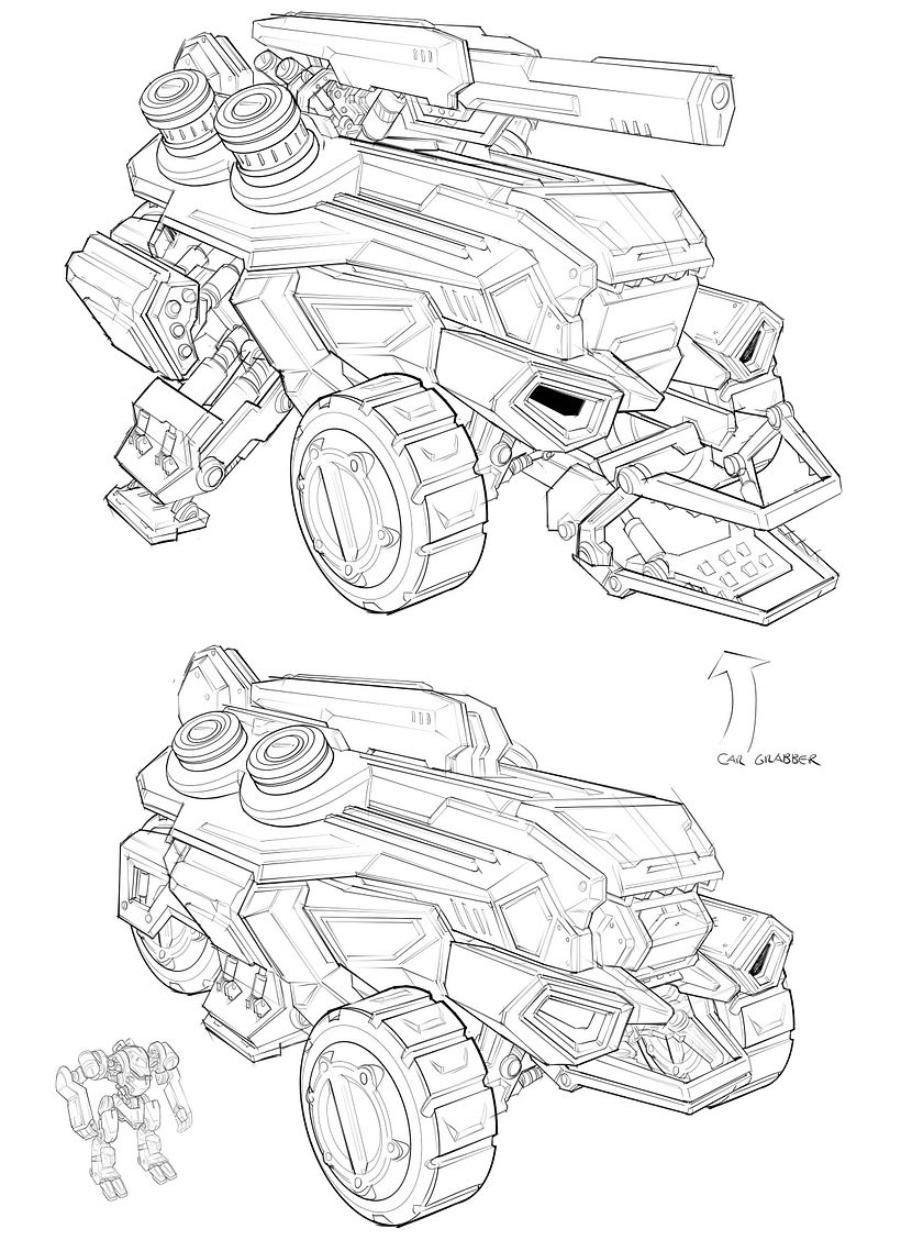 Vehicle and figure toy project  3