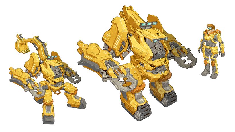 robot toy pitch for SpinMaster 2