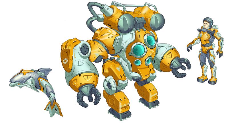 robot toy pitch for SpinMaster 4