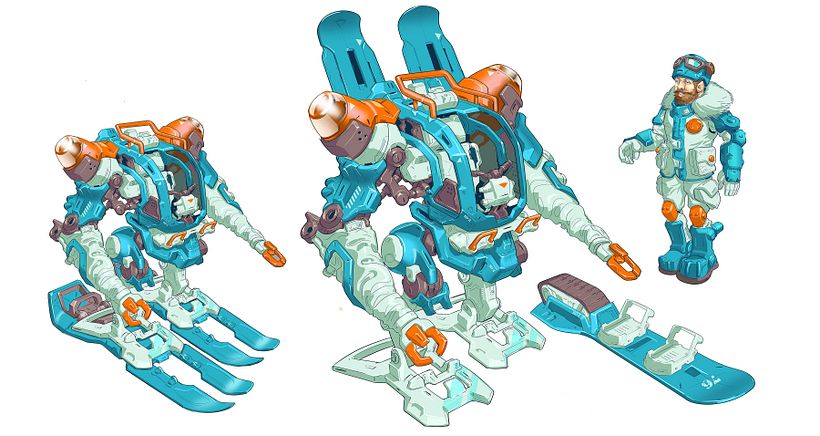 robot toy pitch for SpinMaster 1