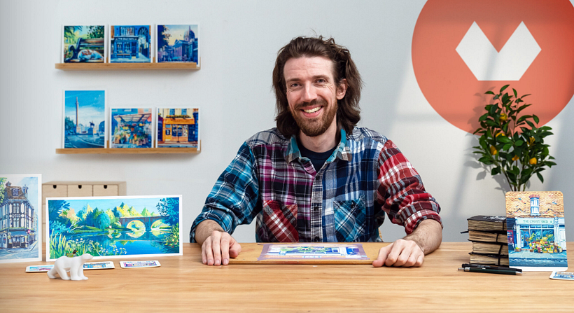 Filming with Domestika! 1