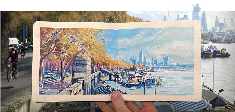 Filming with Domestika! 3