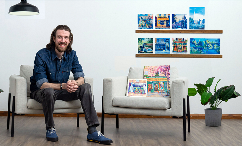 Filming with Domestika! 7