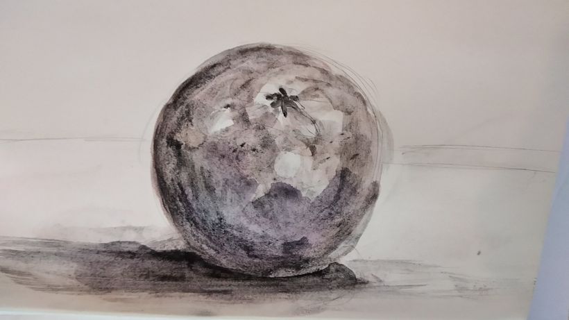 My project for course: Watercolor Portraits: Capture a Model's Personality 3