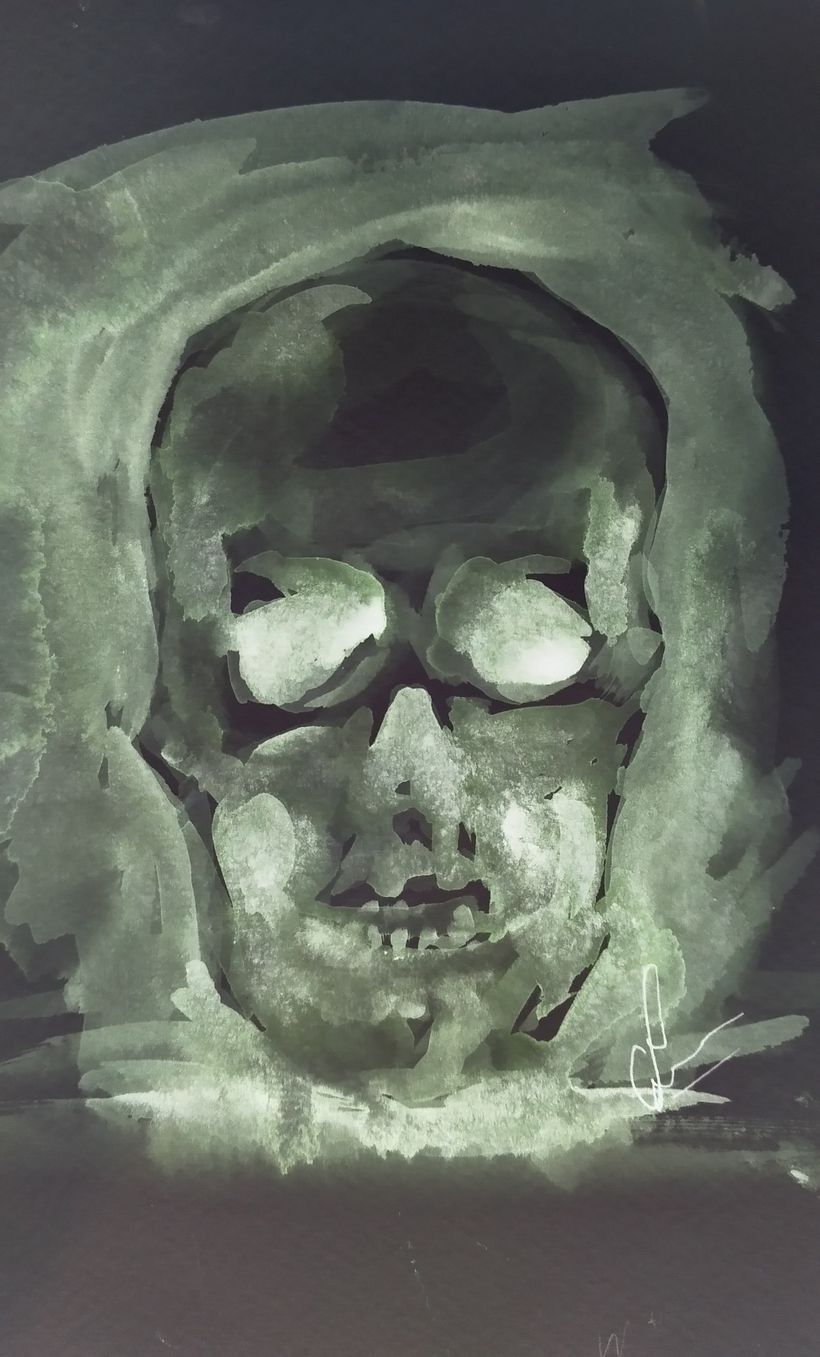 The negative image.